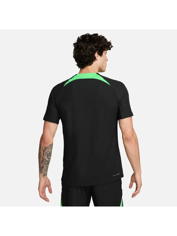 Футболка dri fit adv strike elite logo ливерпуль тренировочная майка Nike — изображение 2 из 4, черный