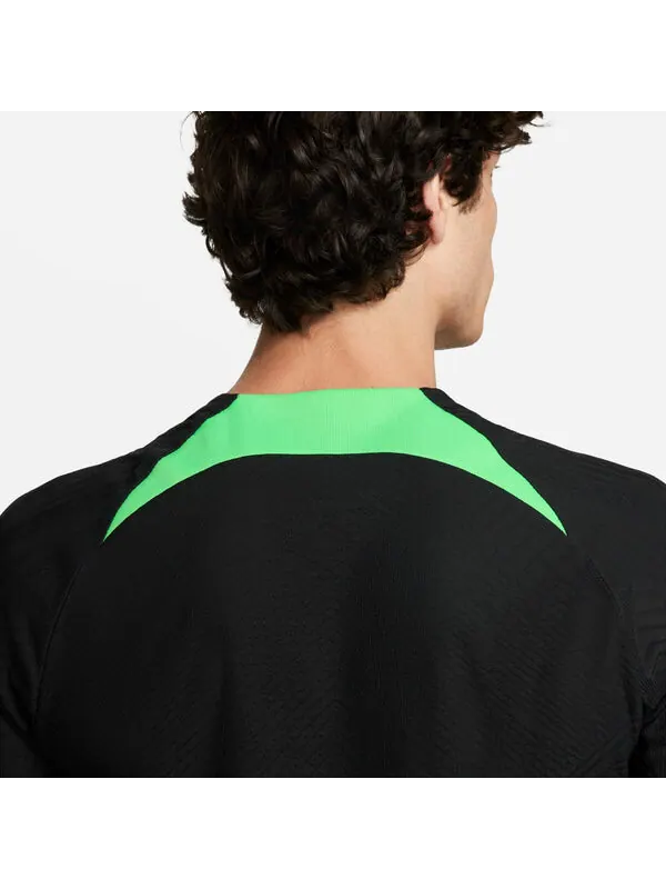 Футболка dri fit adv strike elite logo ливерпуль тренировочная майка Nike — изображение 3 из 4, черный