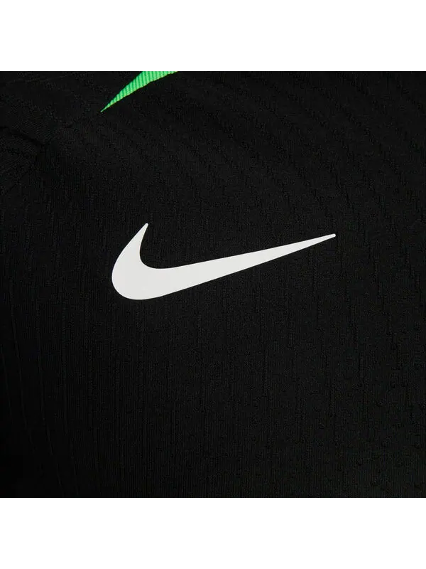 Футболка dri fit adv strike elite logo ливерпуль тренировочная майка Nike — изображение 4 из 4, черный