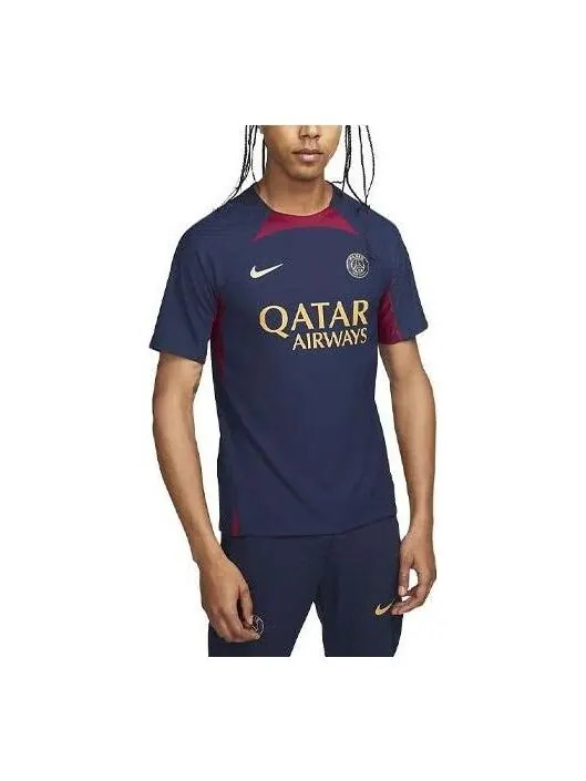 Футболка dri fit adv paris saint germain Футболка Nike — изображение 1 из 4, синий