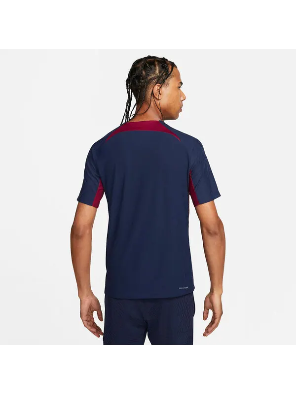 Футболка dri fit adv paris saint germain Футболка Nike — изображение 2 из 4, синий