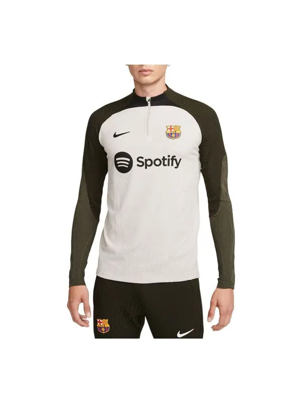Футболка fc barcelona 23 24 dri fit adv strike elite jersey Nike — изображение 1 из 4, белый/зеленый