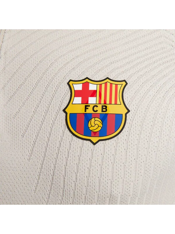 Футболка fc barcelona 23 24 dri fit adv strike elite jersey Nike — изображение 3 из 4, белый/зеленый