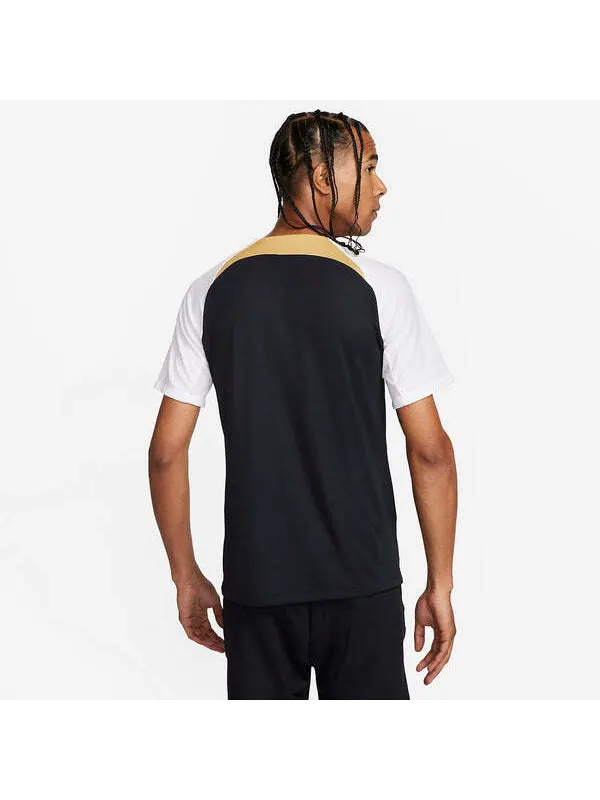 Футболка chelsea fc strike dri fit трикотажные майки Nike — изображение 2 из 4, черный/белый