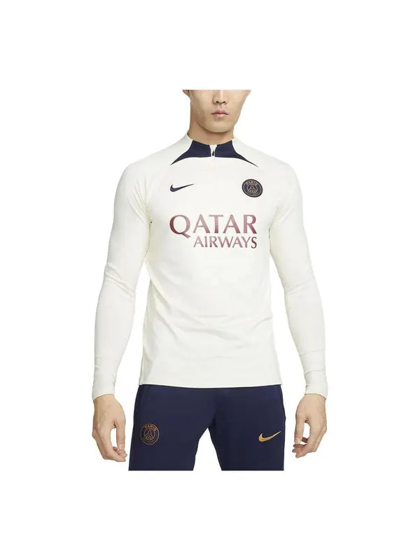 Футболка dri fit paris saint germain strike джерси Nike — изображение 1 из 4, белый