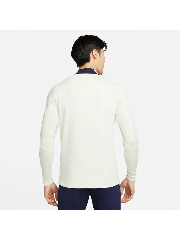 Футболка dri fit paris saint germain strike джерси Nike — изображение 2 из 4, белый