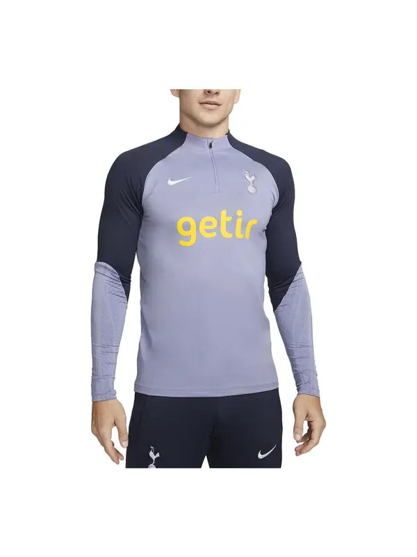 Футболка dri fit soccer training top tottenham hotspurjerseys Nike — изображение 1 из 4, светлый фиолетовый