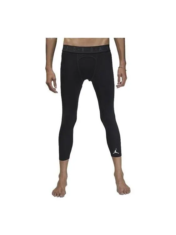 Спортивные штаны Nike Solid Color Alphabet Sports Pants Men's Black — изображение 1 из 2, черный/белый