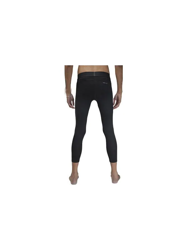 Спортивные штаны Nike Solid Color Alphabet Sports Pants Men's Black — изображение 2 из 2, черный/белый