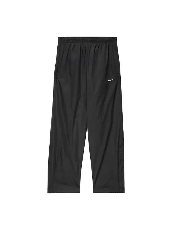 Брюки authentics tear-away pants 'black' Nike — изображение 1 из 4, черный