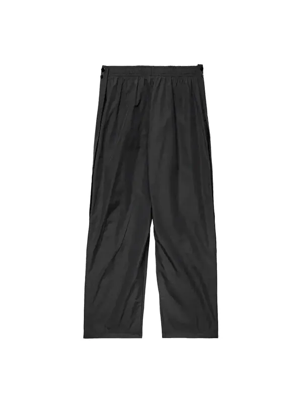 Брюки authentics tear-away pants 'black' Nike — изображение 2 из 4, черный