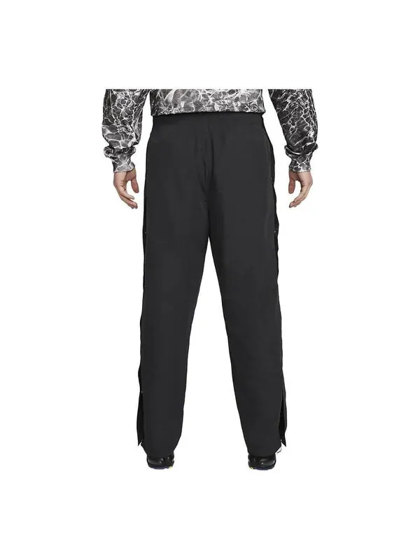 Брюки authentics tear-away pants 'black' Nike — изображение 4 из 4, черный