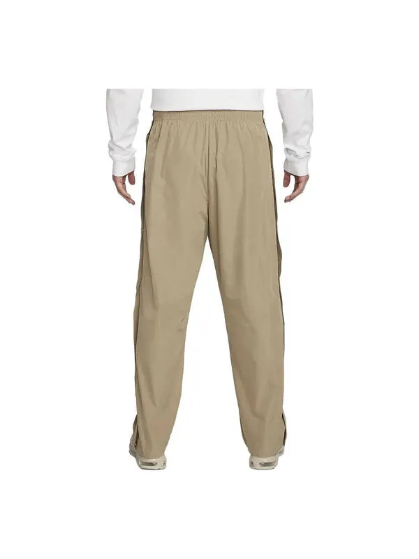 Брюки authentics tearaway pant 'tan' Nike — изображение 2 из 2, бежевый