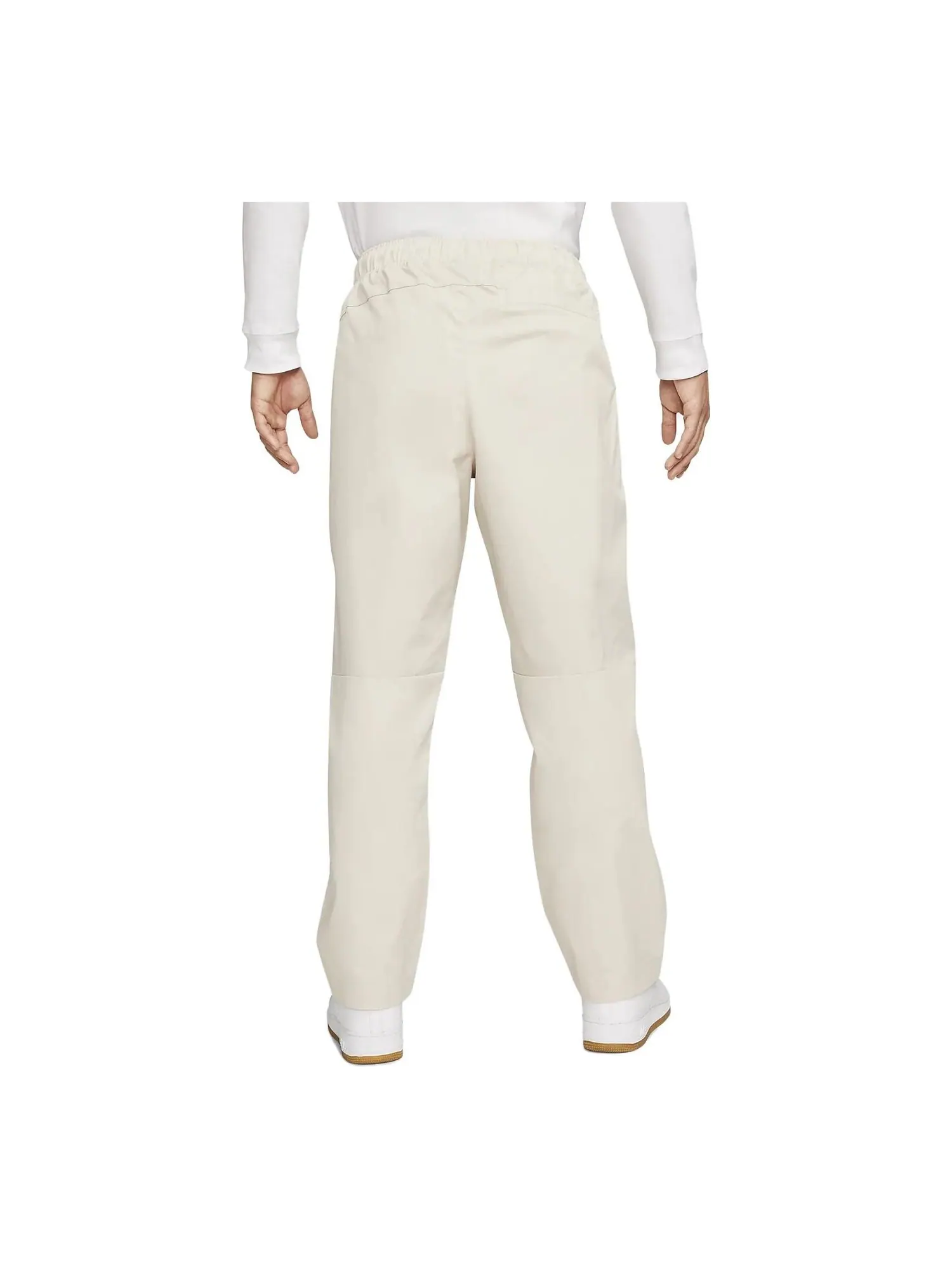 Брюки Nike Club Woven Straight Leg Pants — изображение 1 из 3, белый