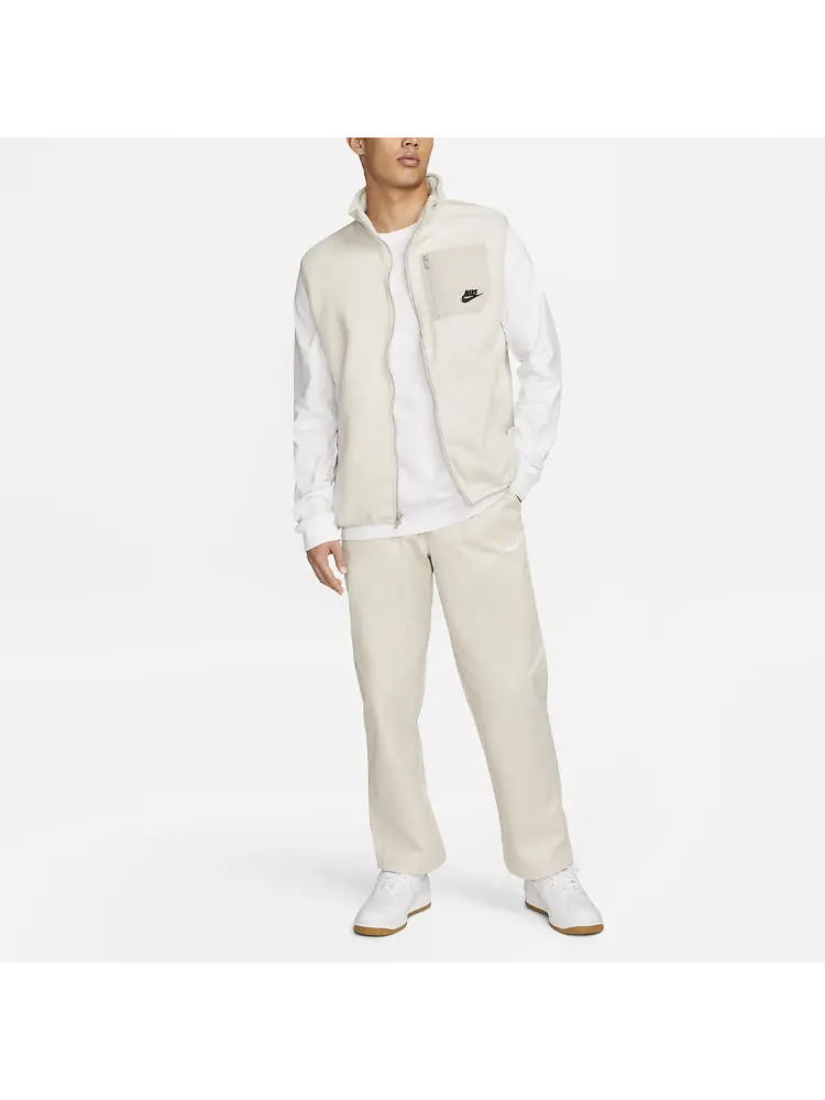 Брюки Nike Club Woven Straight Leg Pants — изображение 3 из 3, белый