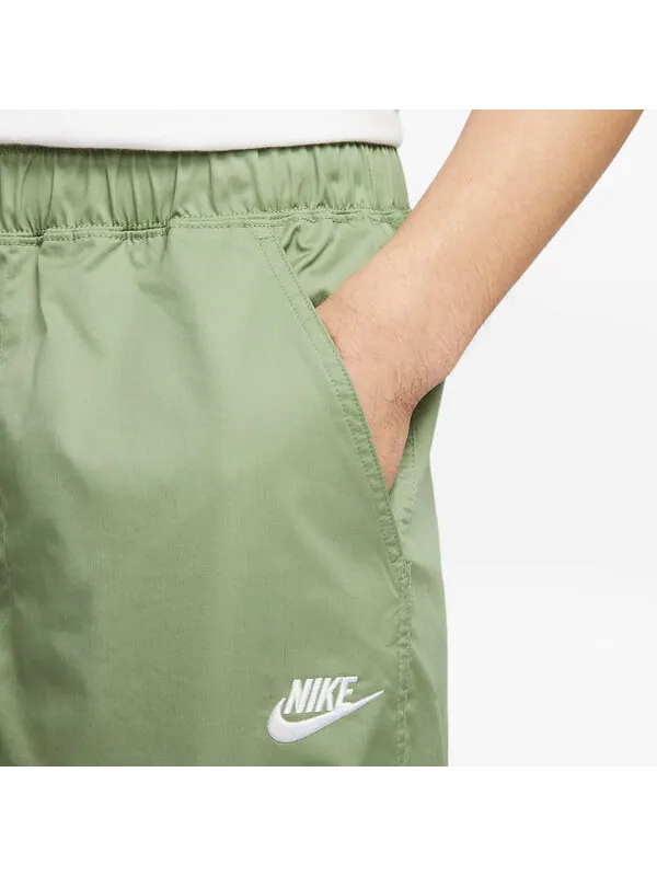 Брюки тканые прямого покроя Nike — изображение 2 из 4, зеленый