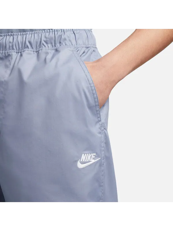 Брюки клубные тканые прямые брюки Nike — изображение 2 из 4, синий
