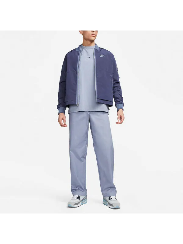 Брюки клубные тканые прямые брюки Nike — изображение 3 из 4, синий