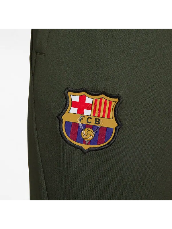 Штаны fc barcelona strike штаны Nike — изображение 4 из 4, зеленый