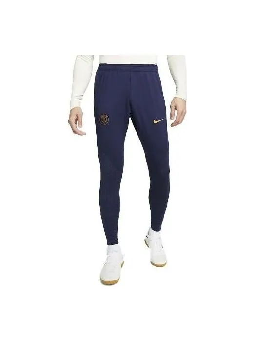 Штаны dri fit трикотажные штаны paris saint germain Strike футбольные Nike — изображение 1 из 4, синий