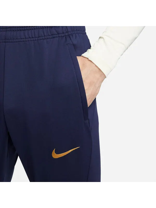 Штаны dri fit трикотажные штаны paris saint germain Strike футбольные Nike — изображение 2 из 4, синий