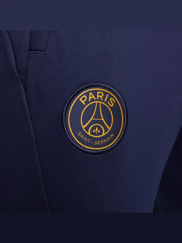 Штаны dri fit трикотажные штаны paris saint germain Strike футбольные Nike — изображение 3 из 4, синий