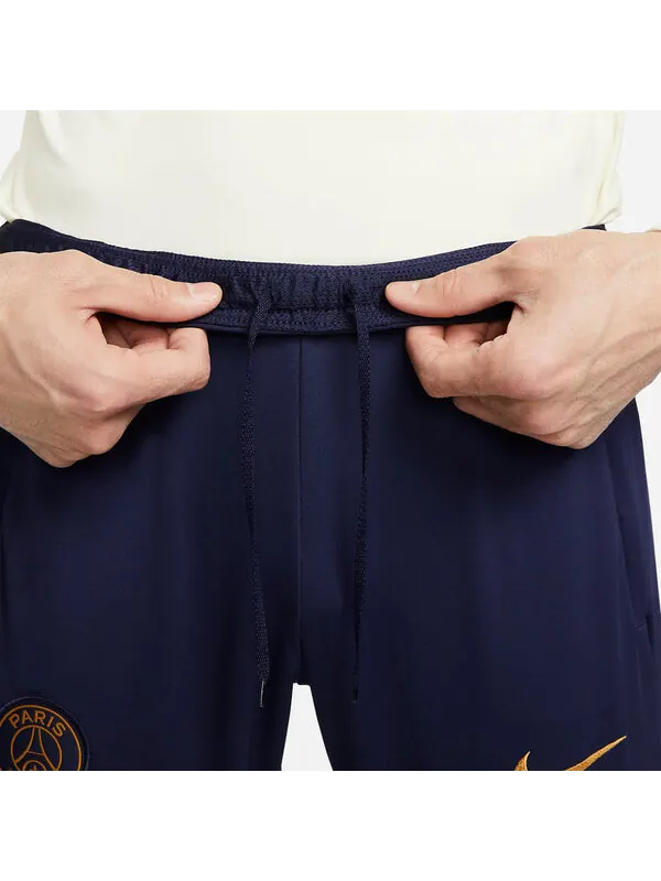 Штаны dri fit трикотажные штаны paris saint germain Strike футбольные Nike — изображение 4 из 4, синий