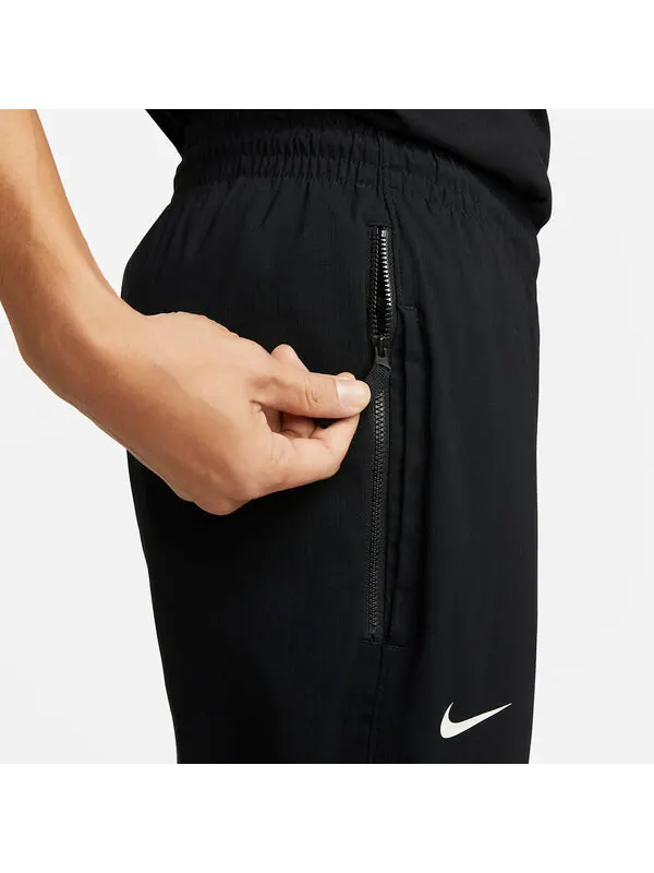 Штаны плетеные баскетбольные брюки ДНК Nike — изображение 2 из 4, черный