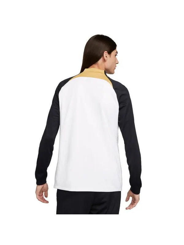 Куртка chelsea fc dri fit трикотажная футбольная спортивная куртка Nike — изображение 2 из 2, белый/черный