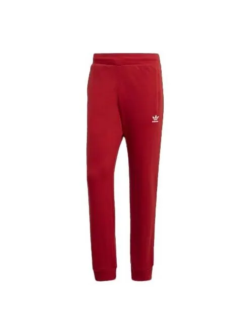 Спортивные штаны Men's adidas originals Red Sports Pants/Trousers/Joggers — изображение 1 из 4, красный