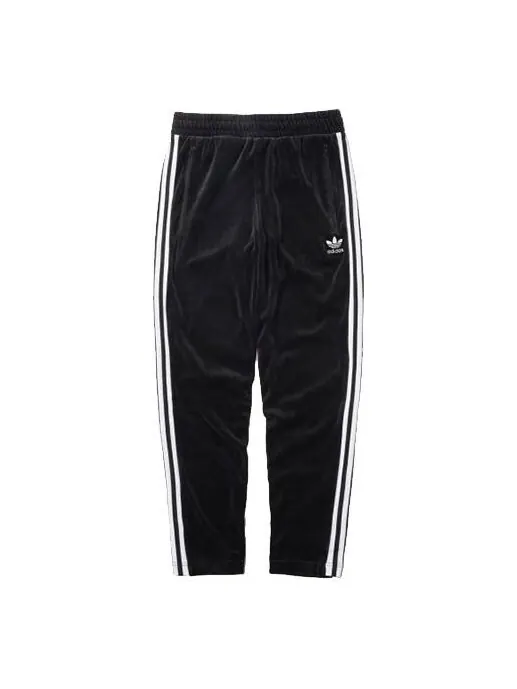 Спортивные штаны adidas originals Cozy Pant Casual Sports Long Pants Black — изображение 1 из 4, черный