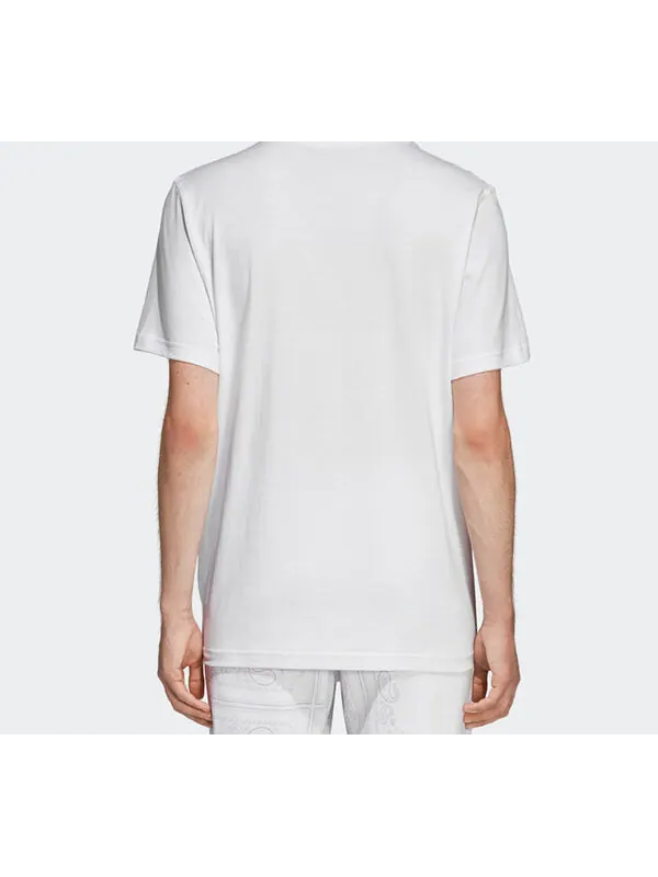 Футболка originals cashew printing big pocket short sleeve white Adidas — изображение 4 из 4, белый