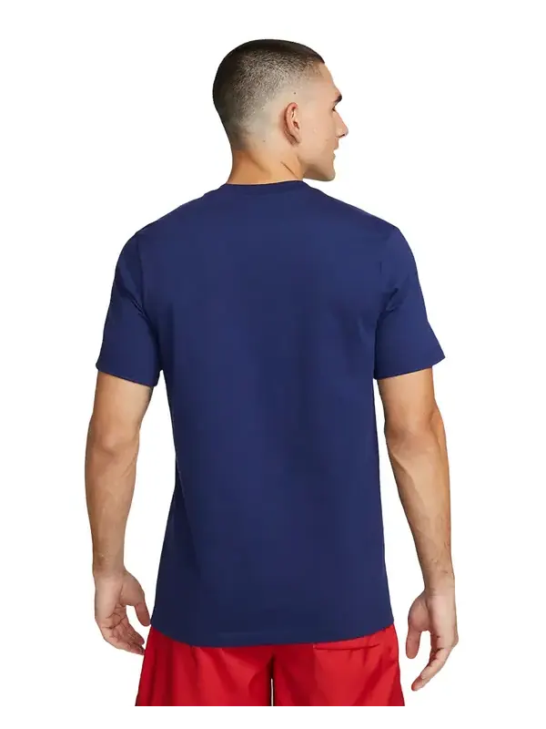 Футболка с логотипом Loyal Blue Nike — изображение 3 из 3, синий