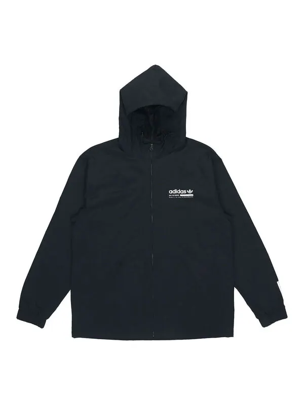 Куртка adidas originals Wb Kaval Hoodie Black Dx4236 — изображение 1 из 4, черный