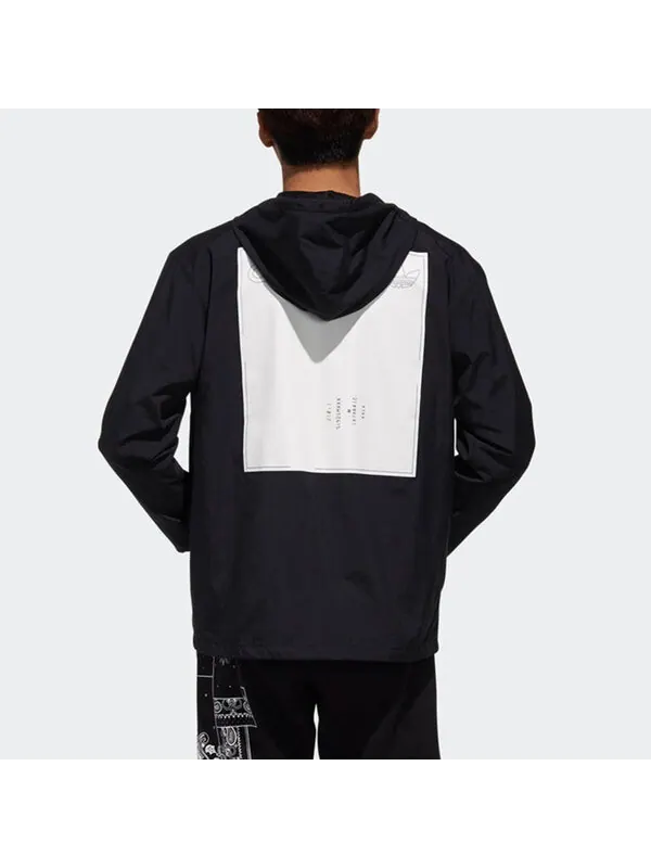 Куртка adidas originals Wb Kaval Hoodie Black Dx4236 — изображение 4 из 4, черный
