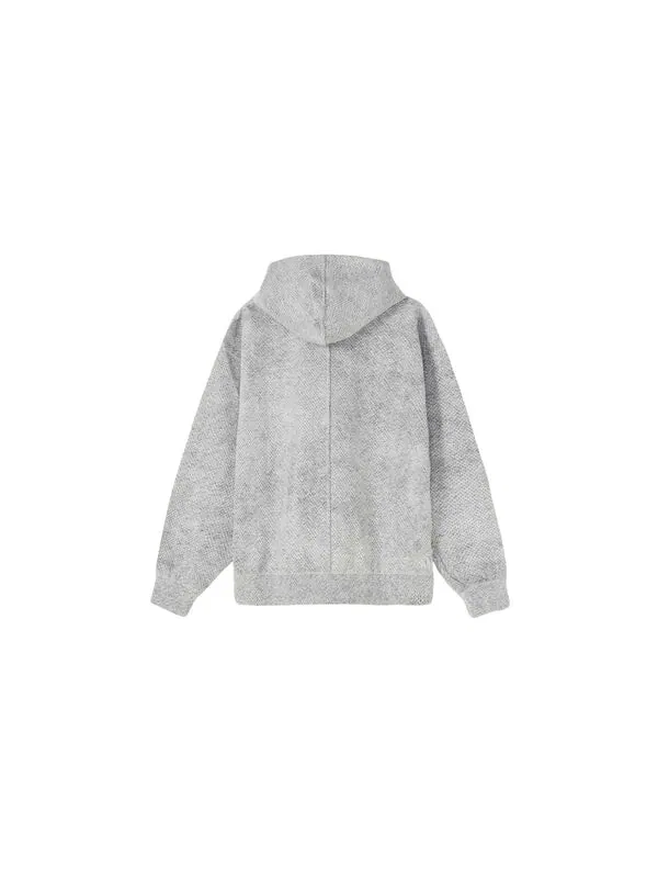 Толстовка Nike Forward Hoodie 'Grey' — изображение 2 из 4, серый