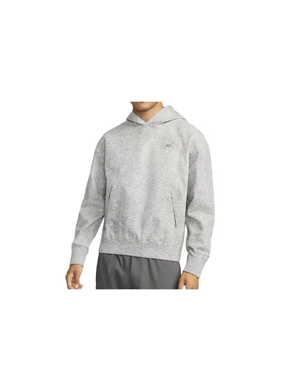 Толстовка Nike Forward Hoodie 'Grey' — изображение 3 из 4, серый
