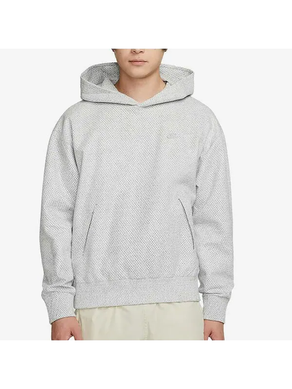Толстовка Nike Forward Hoodie 'Grey' — изображение 4 из 4, серый