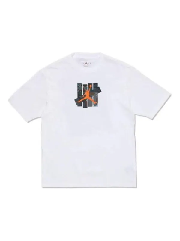 Футболка tee x undefeated 'white' Air Jordan — изображение 1 из 1, белый