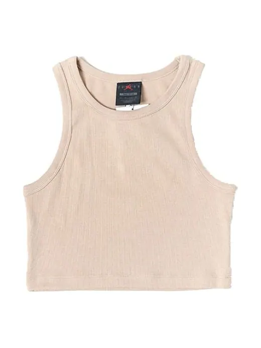 Спортивный топ (WMNS) Air Jordan Tank Core 'Camel' DX4701-254 — изображение 1 из 3, верблюжий