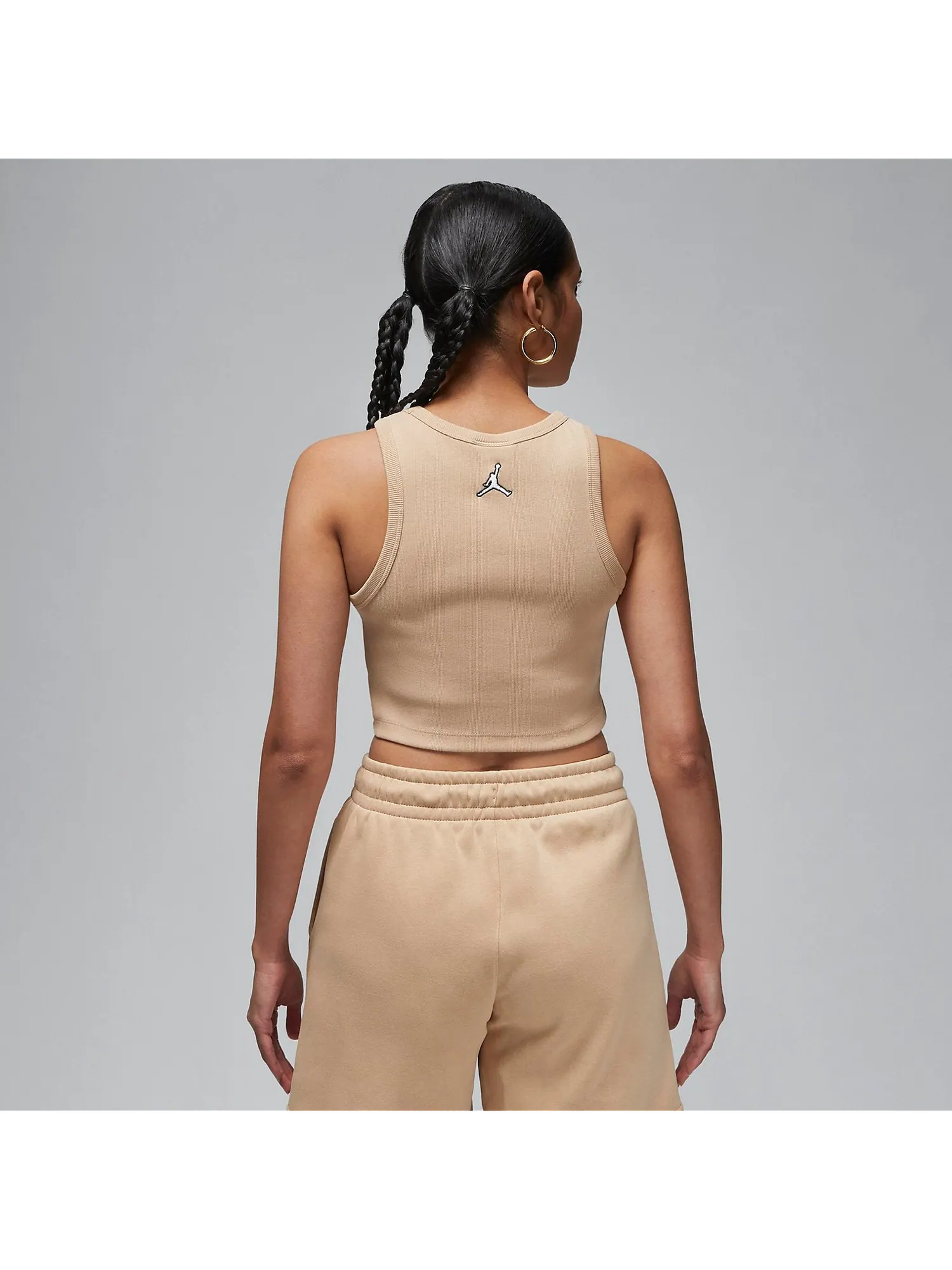 Спортивный топ (WMNS) Air Jordan Tank Core 'Camel' DX4701-254 — изображение 3 из 3, верблюжий