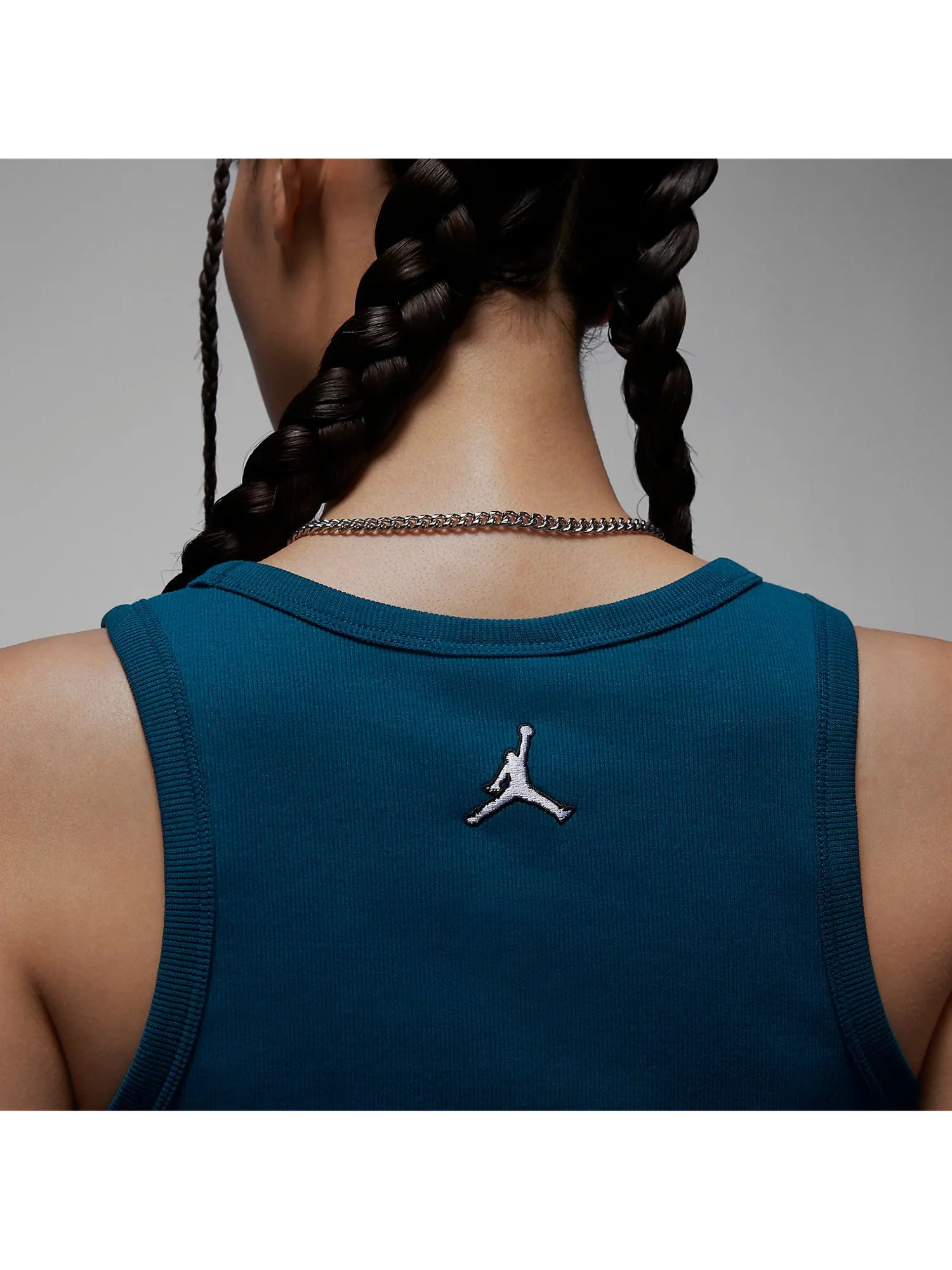 (WMNS) Женская майка Air Jordan 'French Blue' — изображение 2 из 2, синий