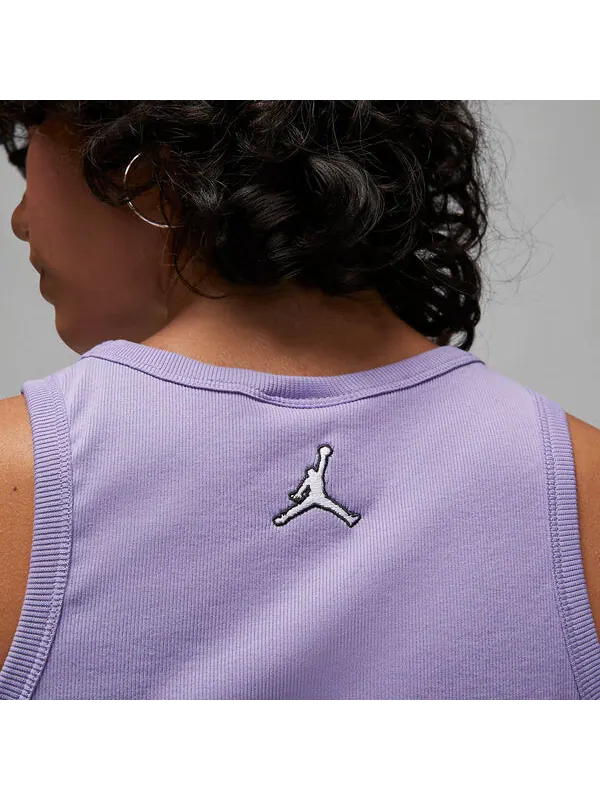 Топ танк Air Jordan — изображение 2 из 3, светлый фиолетовый
