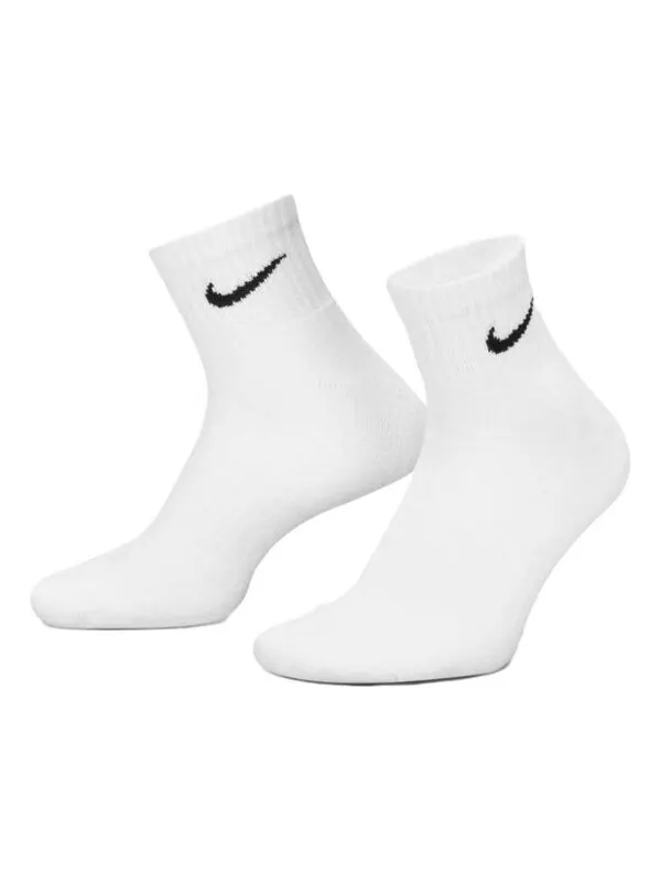 Носки повседневные носки первой необходимости Nike — изображение 1 из 1, белый/черный
