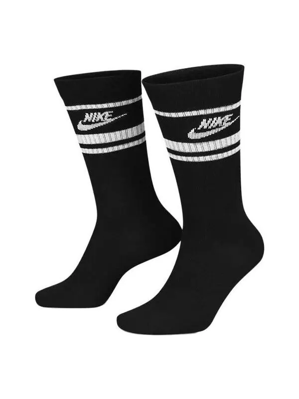 Носки спортивные носки Essential 3 упаковки Nike — изображение 1 из 3, черный