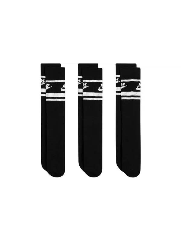Носки спортивные носки Essential 3 упаковки Nike — изображение 2 из 3, черный
