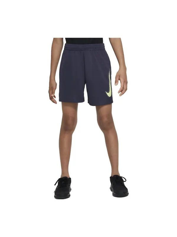 Шорты (PS) Nike Dri-FIT Graphic Training Shorts 'Blue' — изображение 1 из 3, синий