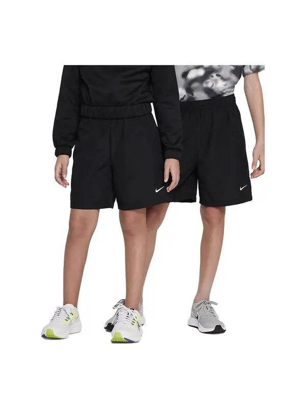 Шорты Nike Multi Dri-FIT Training Shorts 'Black White' — изображение 1 из 2, черный/белый
