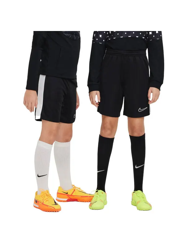 Шорты dri-fit academy23 football shorts 'black white' Nike