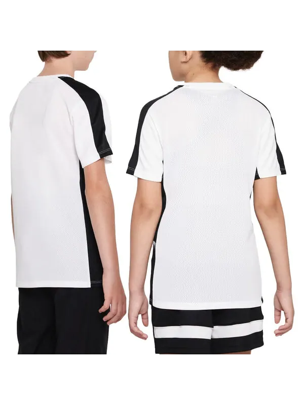 Футболка dri fit academy23 футболка Nike — изображение 2 из 2, белый/черный/белый